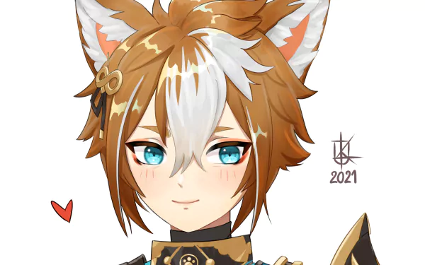 Gorou (Genshin Impact) video game Genshin Impact HD Desktop Wallpaper | Background Image