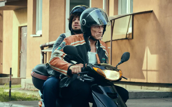 Jean-Claude Van Damme movie The Last Mercenary HD Desktop Wallpaper | Background Image