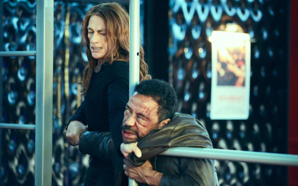 Jean-Claude Van Damme movie The Last Mercenary HD Desktop Wallpaper | Background Image