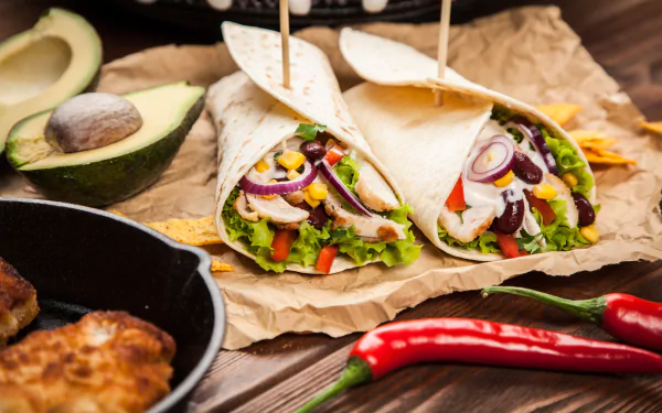tortilla food meal HD Desktop Wallpaper | Background Image
