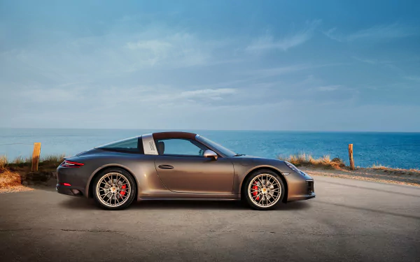Porsche 911 vehicle Porsche 911 Targa HD Desktop Wallpaper | Background Image