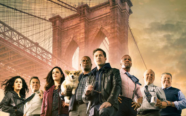 TV Show Brooklyn Nine-Nine HD Desktop Wallpaper | Background Image
