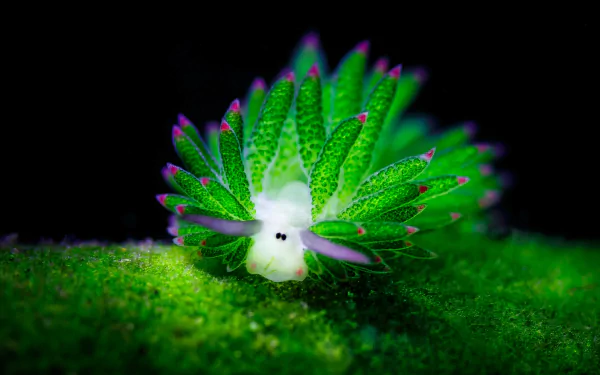 nudibranch Animal sea slug HD Desktop Wallpaper | Background Image