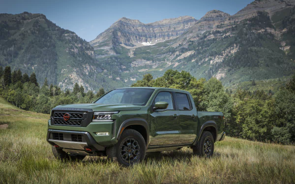  2022 Nissan Frontier Pro-4X Crew Cab