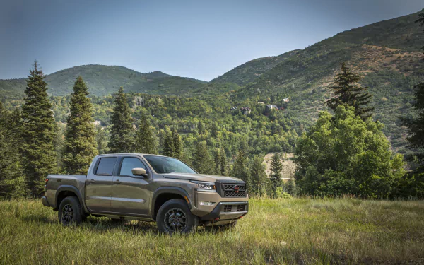  2022 Nissan Frontier Pro-4X Crew Cab