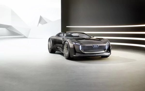 concept car vehicle Audi Skysphere Concept HD Desktop Wallpaper | Background Image