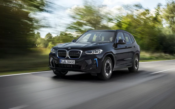  Black BMW iX3 M Sport (G08)