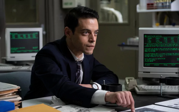 Rami Malek movie The Little Things HD Desktop Wallpaper | Background Image
