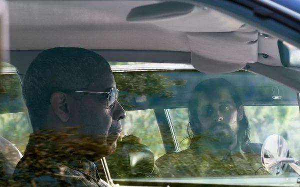 Denzel Washington Jared Leto movie The Little Things HD Desktop Wallpaper | Background Image