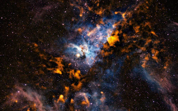 star keyhole nebula carina nebula Sci Fi nebula HD Desktop Wallpaper | Background Image