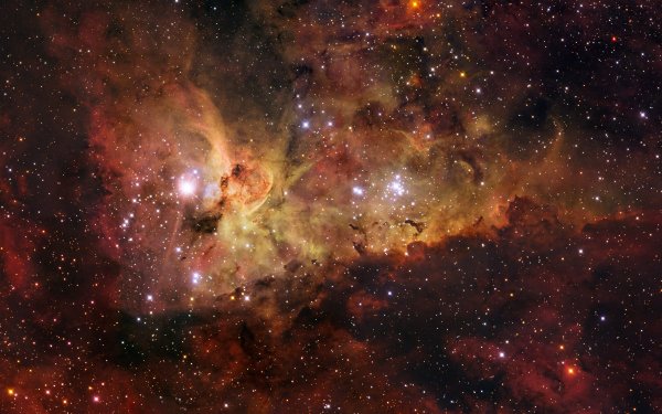 Sci Fi Nebula Carina Nebula Star HD Wallpaper | Background Image
