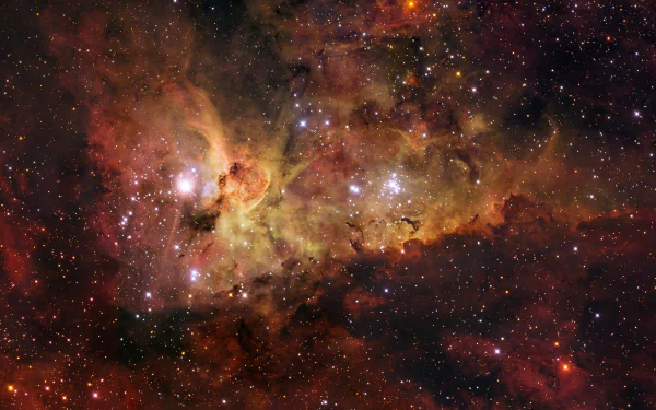 star carina nebula Sci Fi nebula HD Desktop Wallpaper | Background Image