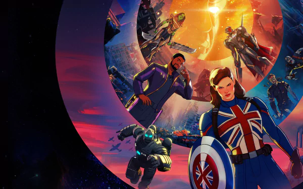 TV Show What If... HD Desktop Wallpaper | Background Image