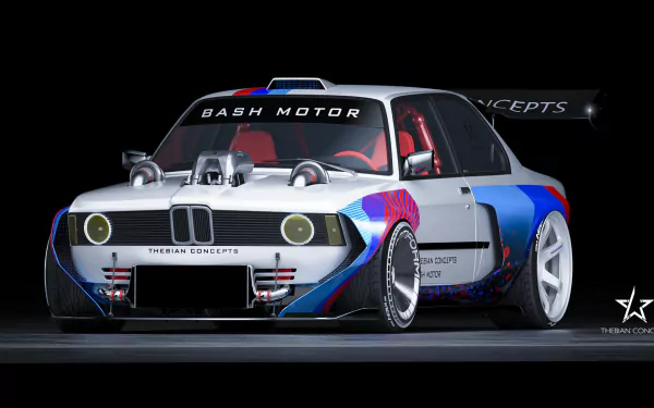  BMW E21 NEWAGE created by Maher Thebian from Thebian Concepts