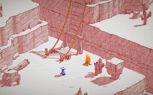 video game Inked : A Tale of Love HD Desktop Wallpaper | Background Image