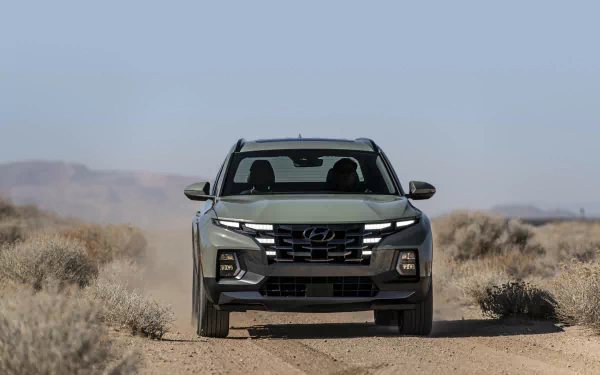 vehicle Hyundai Santa Cruz HD Desktop Wallpaper | Background Image