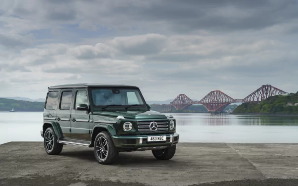  Mercedes-Benz G 400 d AMG Line (Br.463)