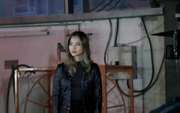 Jamie Chung movie The Misfits HD Desktop Wallpaper | Background Image