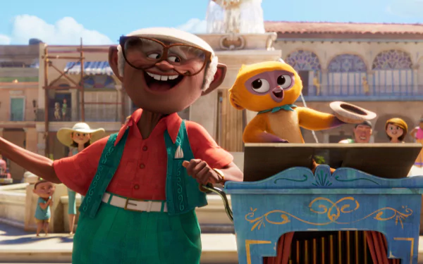 Andrés Hernández Vivo (Character) movie Vivo HD Desktop Wallpaper | Background Image