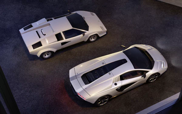 vehicle Lamborghini Countach LPI 800-4 HD Desktop Wallpaper | Background Image