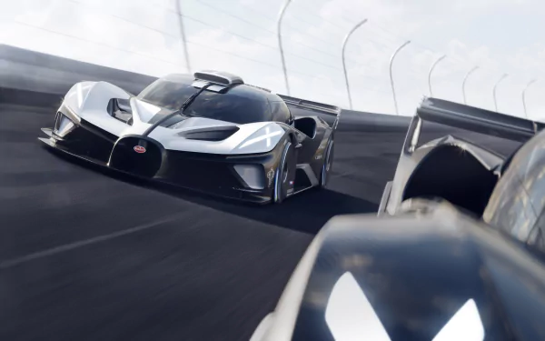 supercar vehicle Bugatti Bolide HD Desktop Wallpaper | Background Image