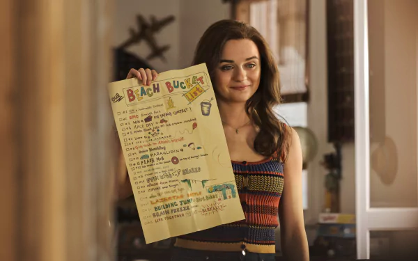 Joey King movie The Kissing Booth 3 HD Desktop Wallpaper | Background Image