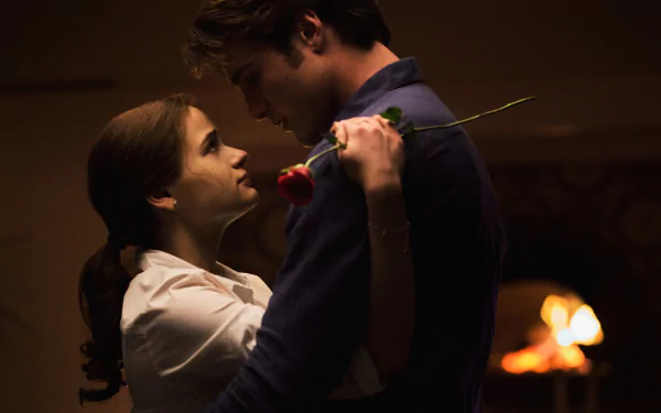 Jacob Elordi Joey King movie The Kissing Booth 3 HD Desktop Wallpaper | Background Image