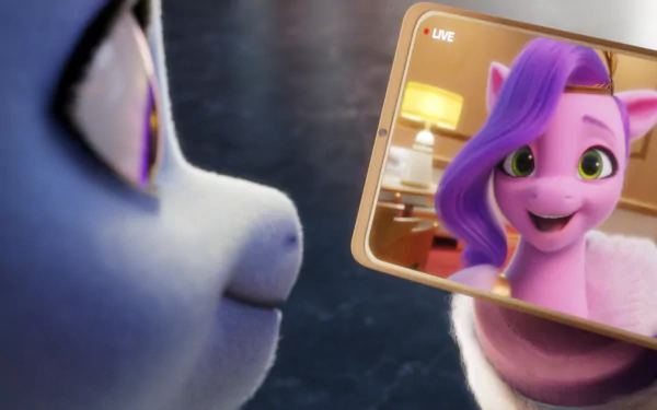 Pipp Petals movie My Little Pony: A New Generation HD Desktop Wallpaper | Background Image