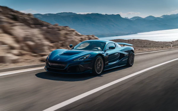 vehicle Rimac Nevera HD Desktop Wallpaper | Background Image