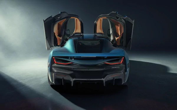 vehicle Rimac Nevera HD Desktop Wallpaper | Background Image
