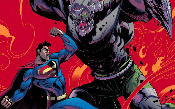 Clark Kent DC Comics Doomsday (DC Comics) Comic Superman HD Desktop Wallpaper | Background Image