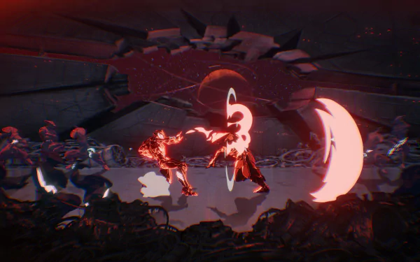 video game Aeon Must Die! HD Desktop Wallpaper | Background Image