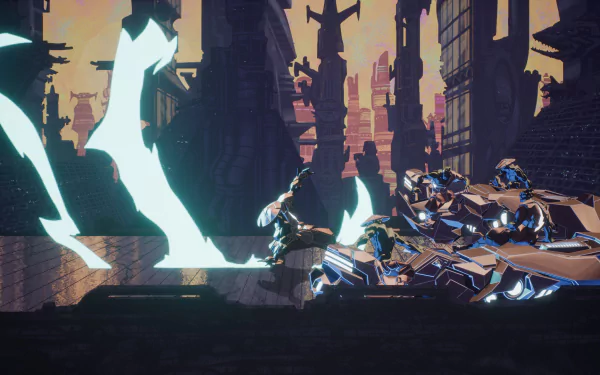 video game Aeon Must Die! HD Desktop Wallpaper | Background Image