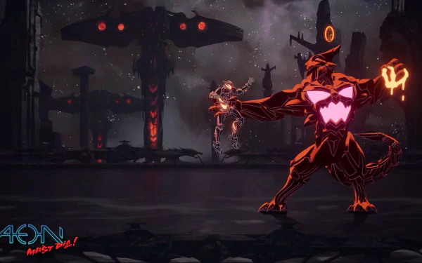 video game Aeon Must Die! HD Desktop Wallpaper | Background Image