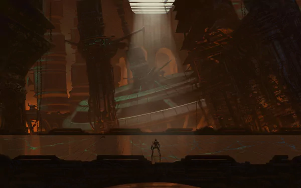 video game Aeon Must Die! HD Desktop Wallpaper | Background Image