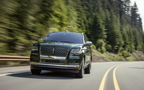  2022 Lincoln Navigator Black Label
