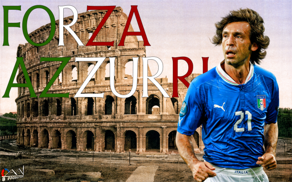 Sports Andrea Pirlo Soccer Player Italy National Football Team HD Wallpaper | Background Image