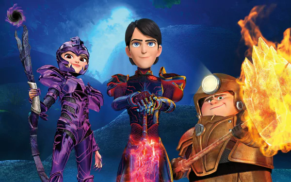 TV Show Trollhunters: Tales of Arcadia HD Desktop Wallpaper | Background Image