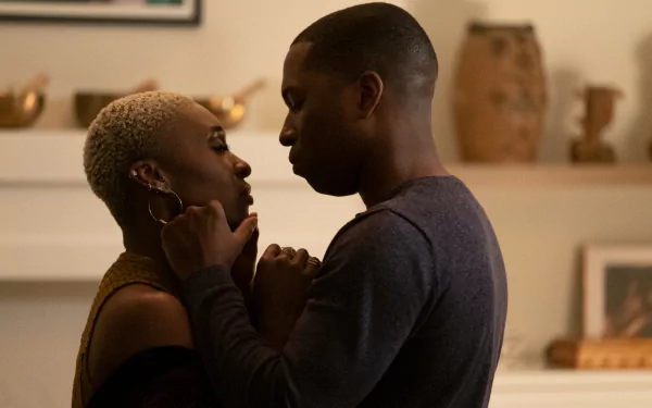Cynthia Erivo Leslie Odom Jr. movie Needle in a Timestack HD Desktop Wallpaper | Background Image