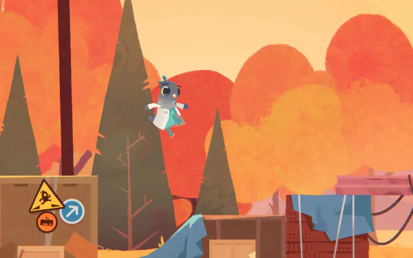 video game Fall of Porcupine HD Desktop Wallpaper | Background Image