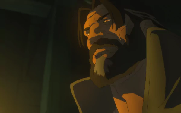 movie The Witcher: Nightmare of the Wolf HD Desktop Wallpaper | Background Image