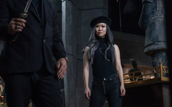 Selina Lo movie Boss Level HD Desktop Wallpaper | Background Image