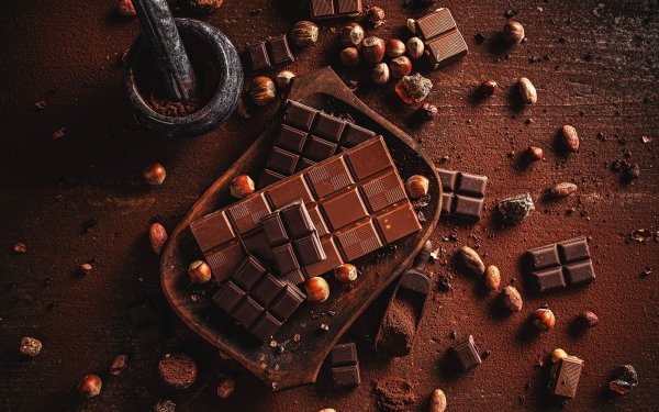 Food Chocolate Still Life HD Wallpaper | Background Image
