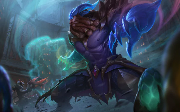 Udyr (League Of Legends) video game League Of Legends HD Desktop Wallpaper | Background Image