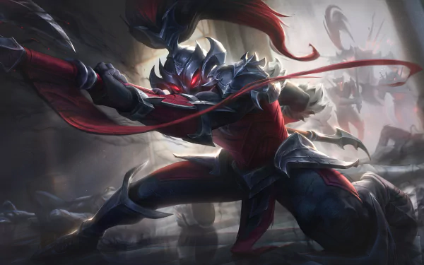 Xin Zhao (League Of Legends) video game League Of Legends HD Desktop Wallpaper | Background Image