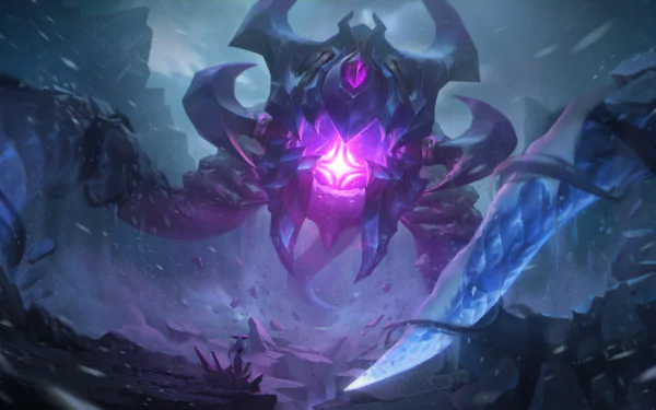 Lissandra (League Of Legends) Vel'koz (League Of Legends) video game League Of Legends HD Desktop Wallpaper | Background Image