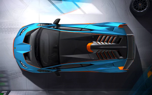 supercar vehicle Lamborghini Huracán STO HD Desktop Wallpaper | Background Image