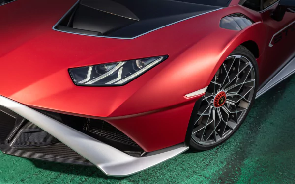 supercar vehicle Lamborghini Huracán STO HD Desktop Wallpaper | Background Image