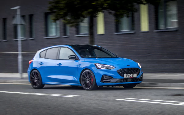 Ford Focus ST-Line vehicle Ford Focus ST HD Desktop Wallpaper | Background Image
