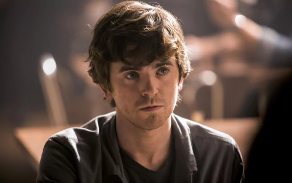 Freddie Highmore movie The Vault (2021) HD Desktop Wallpaper | Background Image